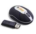 Wireless mouse battery