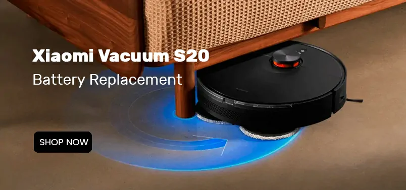 Xiaomi Robot Vacuum S20 battery
