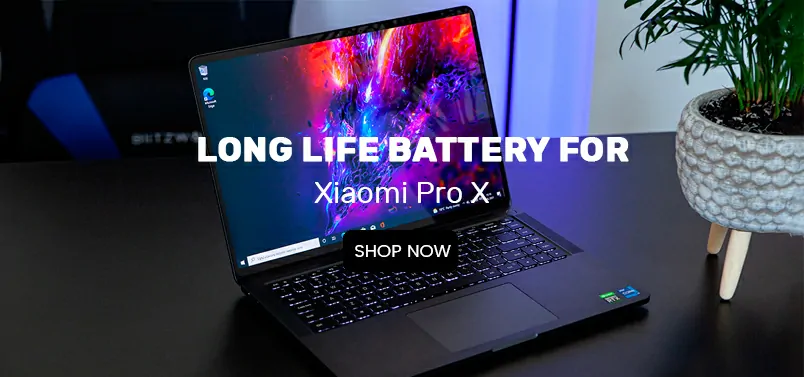 Xiaomi Pro X battery
